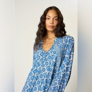 Natalie Martin Fiore Short Fleur De Lis Large